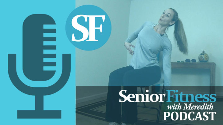 senior fitness with meredith podcast