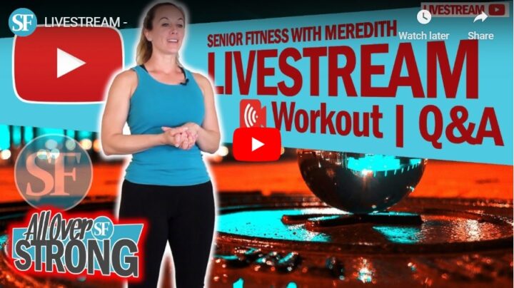 senior fitness with meredith