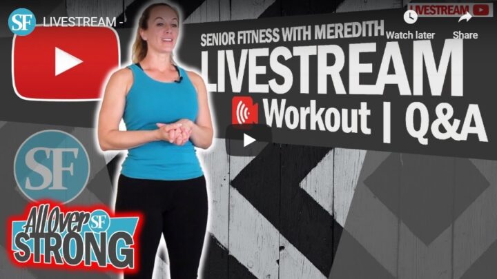 senior fitness with meredith