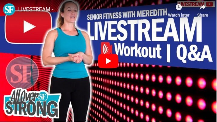 senior fitness with meredith