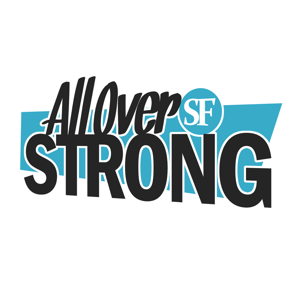 "All Over Strong" Short-Sleeve Unisex T-Shirt - Image 4