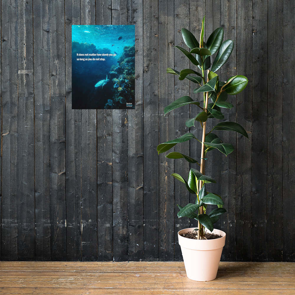 "What Really Matters" 18" x 24" Motivational Poster - Image 3