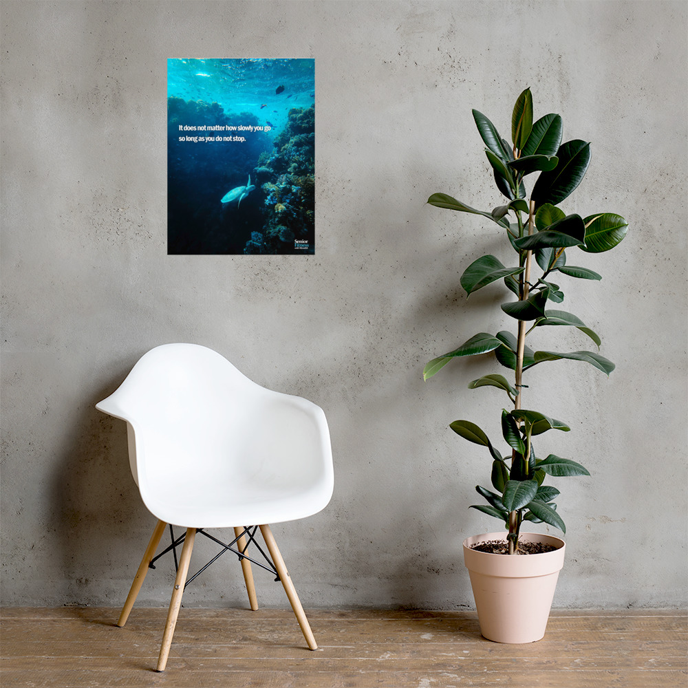 "What Really Matters" 18" x 24" Motivational Poster - Image 4