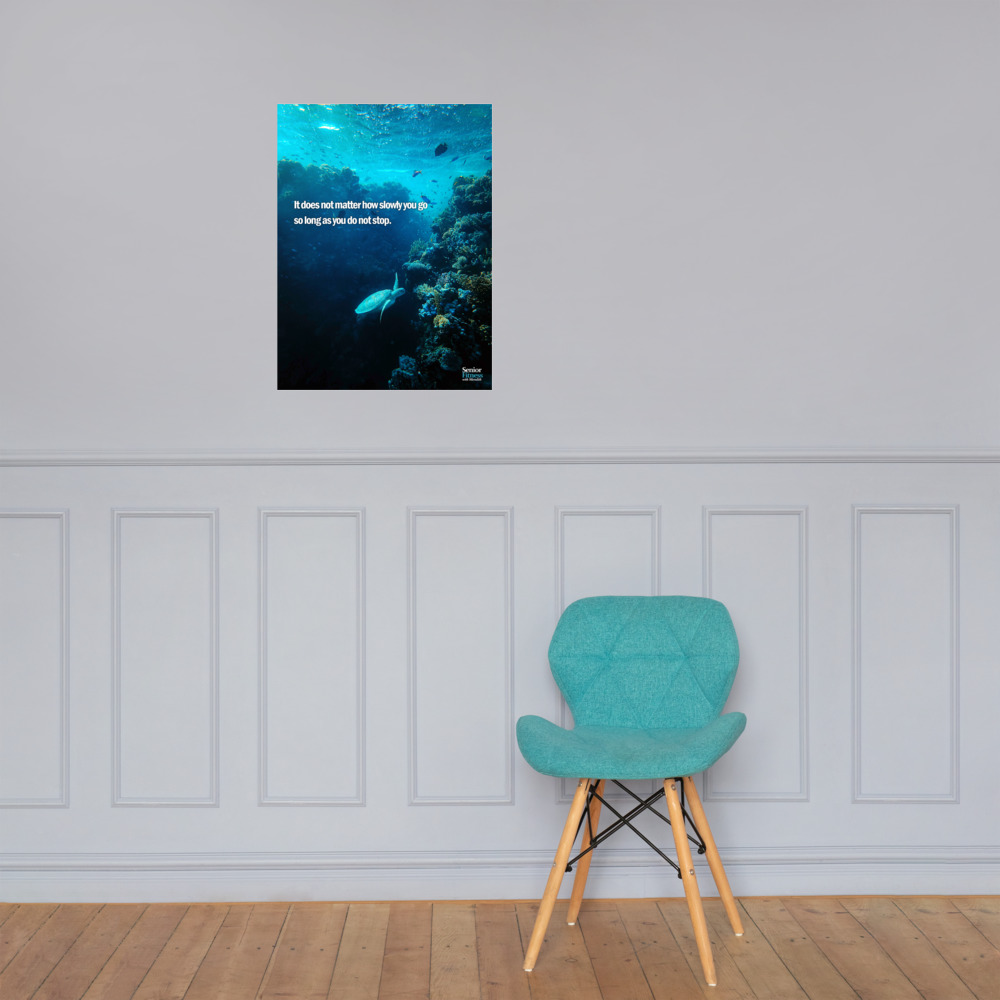 "What Really Matters" 18" x 24" Motivational Poster - Image 2