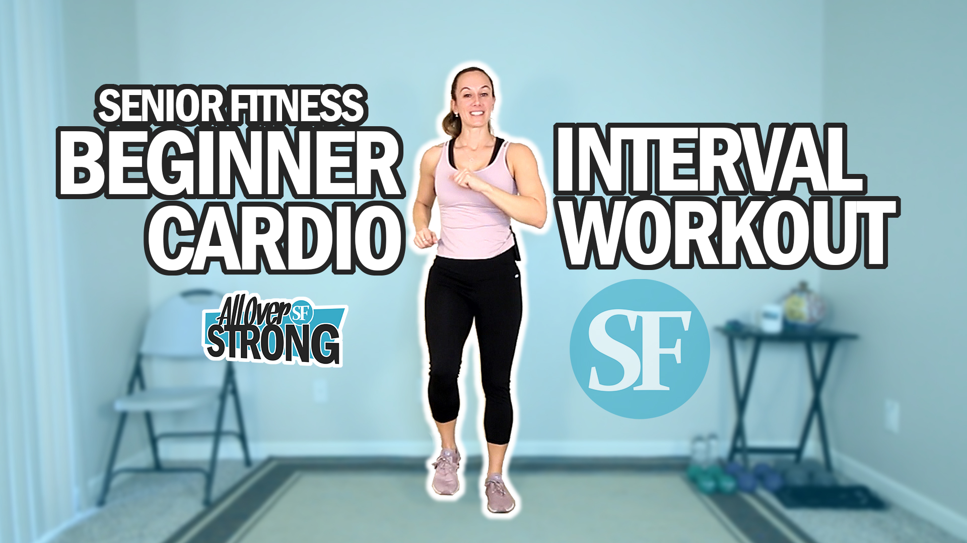 Beginner Cardio Interval Workout For Seniors 15 Min Senior Fitness With Meredith Beginner Cardio Interval Workout For Seniors 15 Min Senior Fitness With Meredith