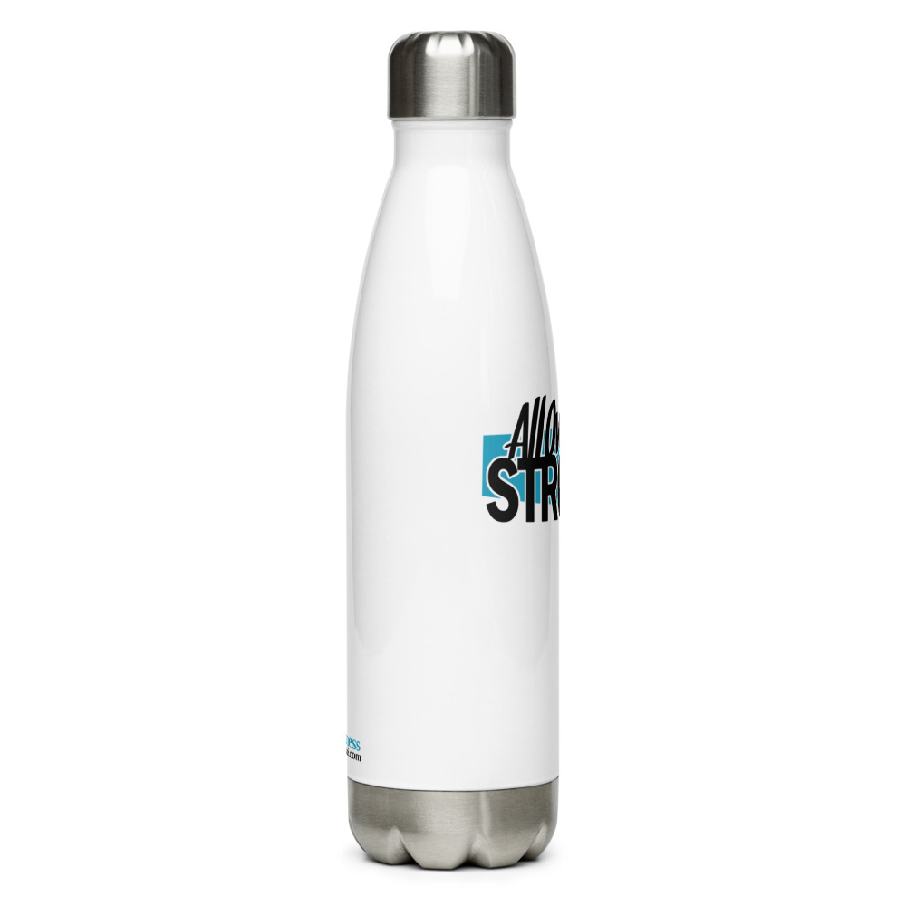 All Over Strong Stainless Steel Water Bottle - Image 3