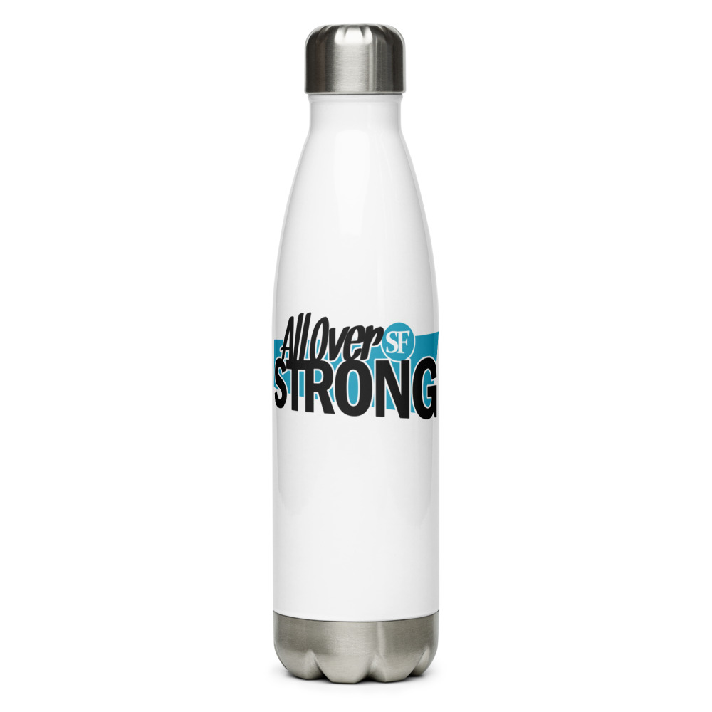 All Over Strong Stainless Steel Water Bottle