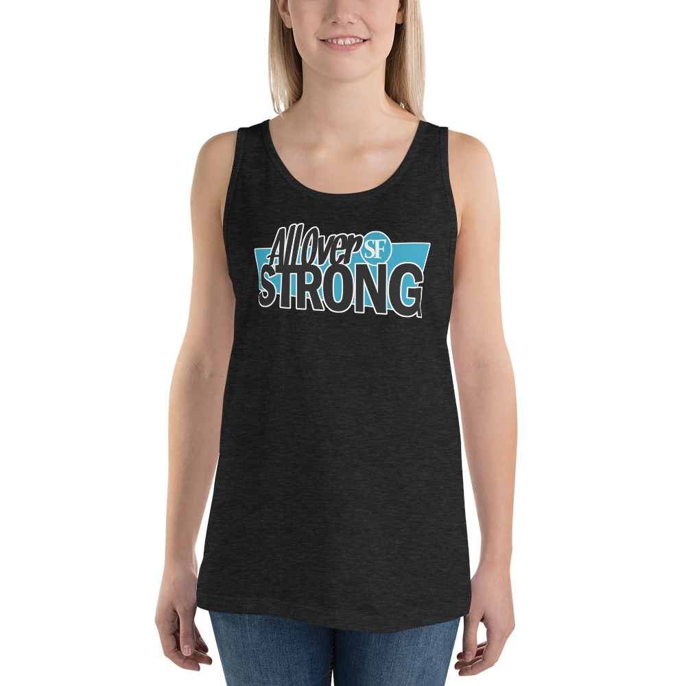 Classic Unisex Tank Top - Black Charcoal Triblend