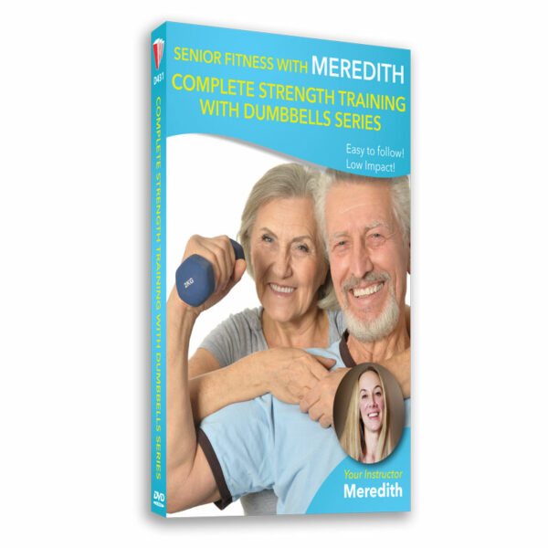 DVDs Senior Fitness With Meredith