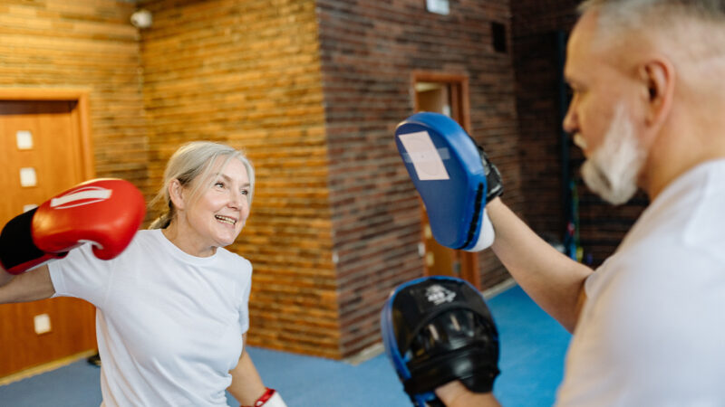 senior fitness with meredith