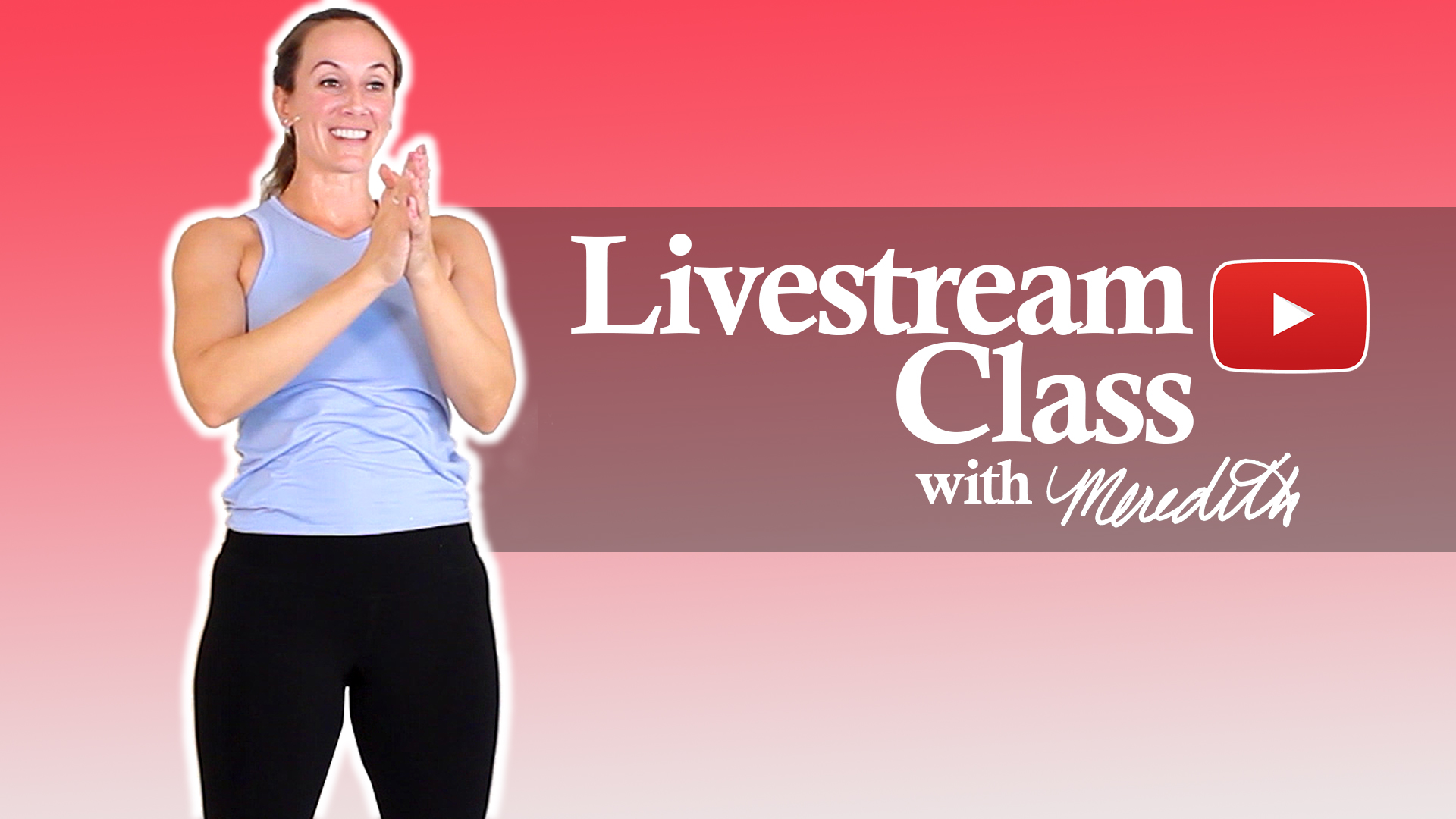Walking Cardio Workout Low Impact Livestream Class Senior Fitness With Meredith