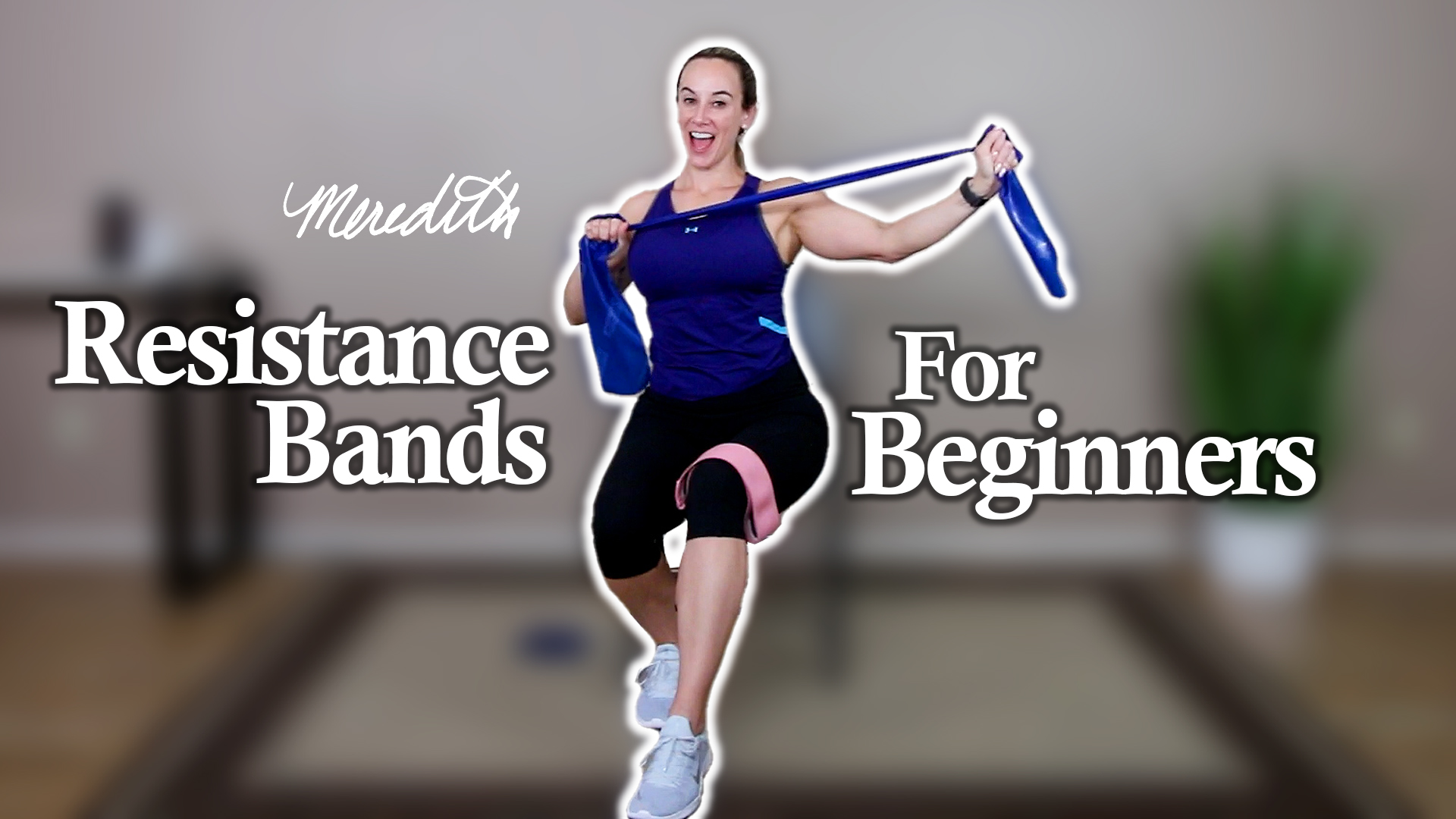 Seated Resistance Bands Exercises For Seniors And Beginners Full Body