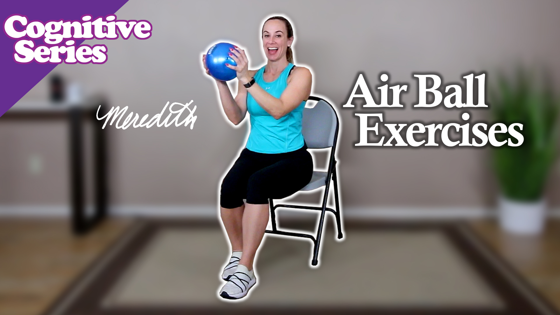 Cognitive Disability Fitness Air Ball Movement Exercises 10 Min
