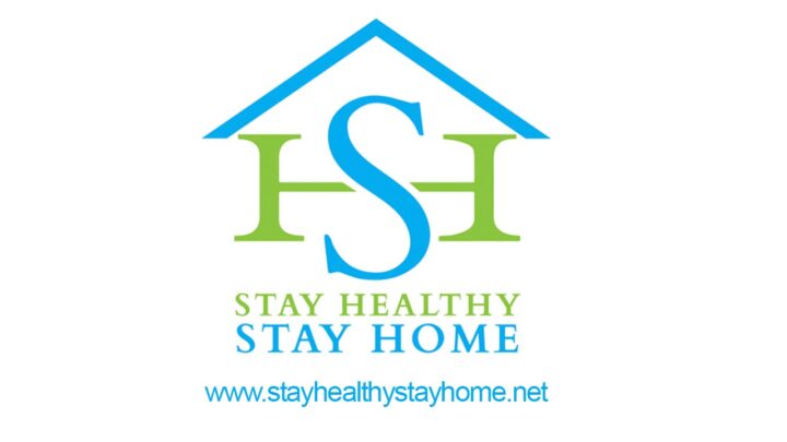 stay healthy, stay home