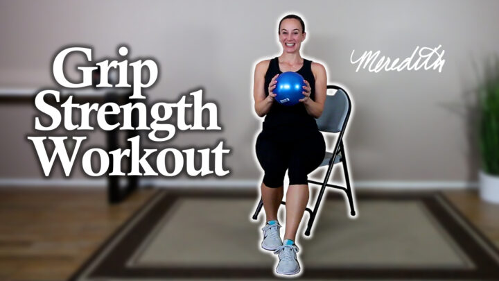 senior fitness with Meredith