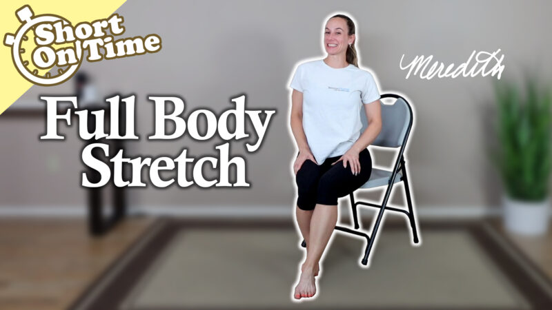 senior fitness with meredith