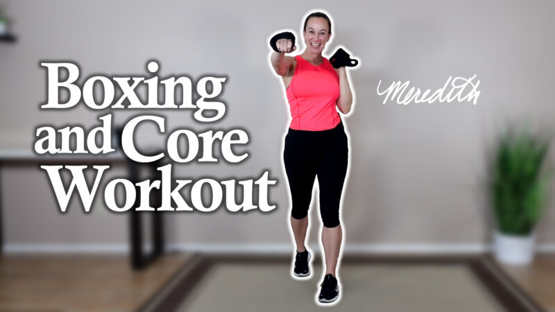 senior fitness with meredith