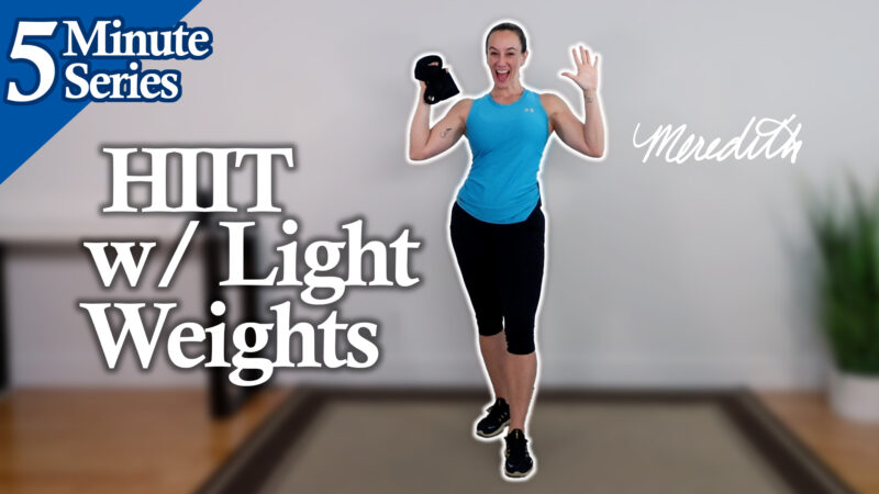 senior fitness with meredith