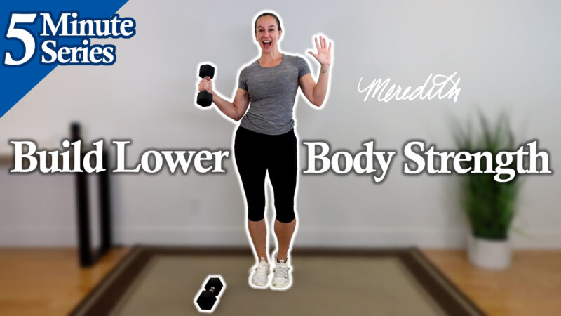 senior fitness with meredith