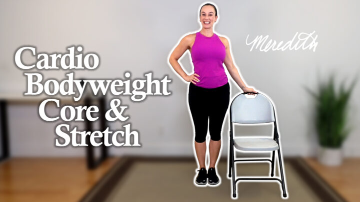 senior fitness with meredith
